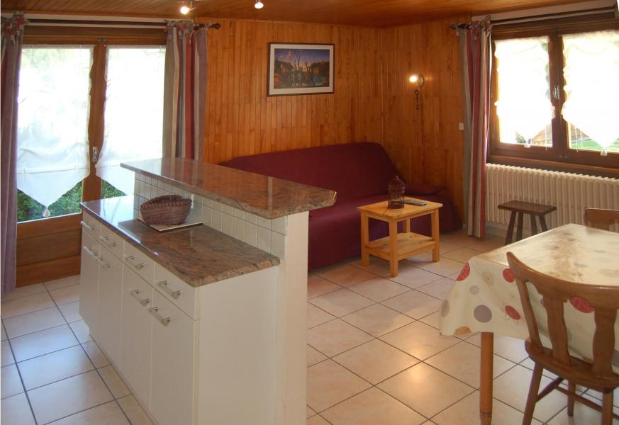 Holiday in mountain resort 2 room apartment 4 people - Résidence Frachettes - Les Gets - Accommodation