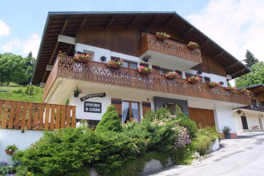 Holiday in mountain resort Résidence Frachettes - Les Gets - 
