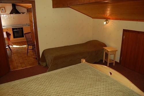 Vakantie in de bergen Appartement 2 kamers 5 personen - Résidence Frachettes - Les Gets - Verblijf