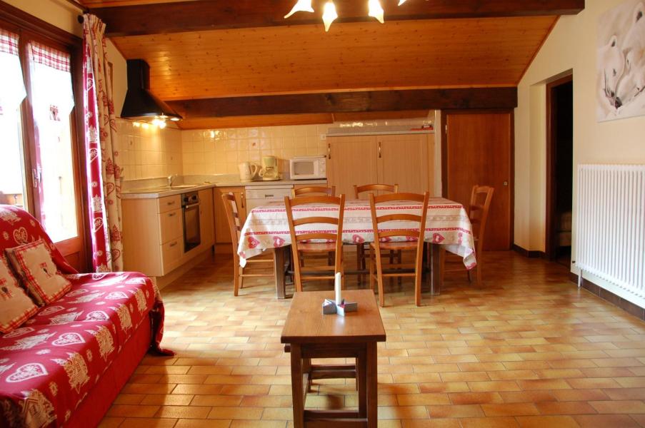 Vacances en montagne Appartement 2 pièces 5 personnes - Résidence Frachettes - Les Gets - Logement