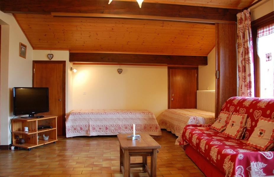 Vacances en montagne Appartement 2 pièces 5 personnes - Résidence Frachettes - Les Gets - Logement