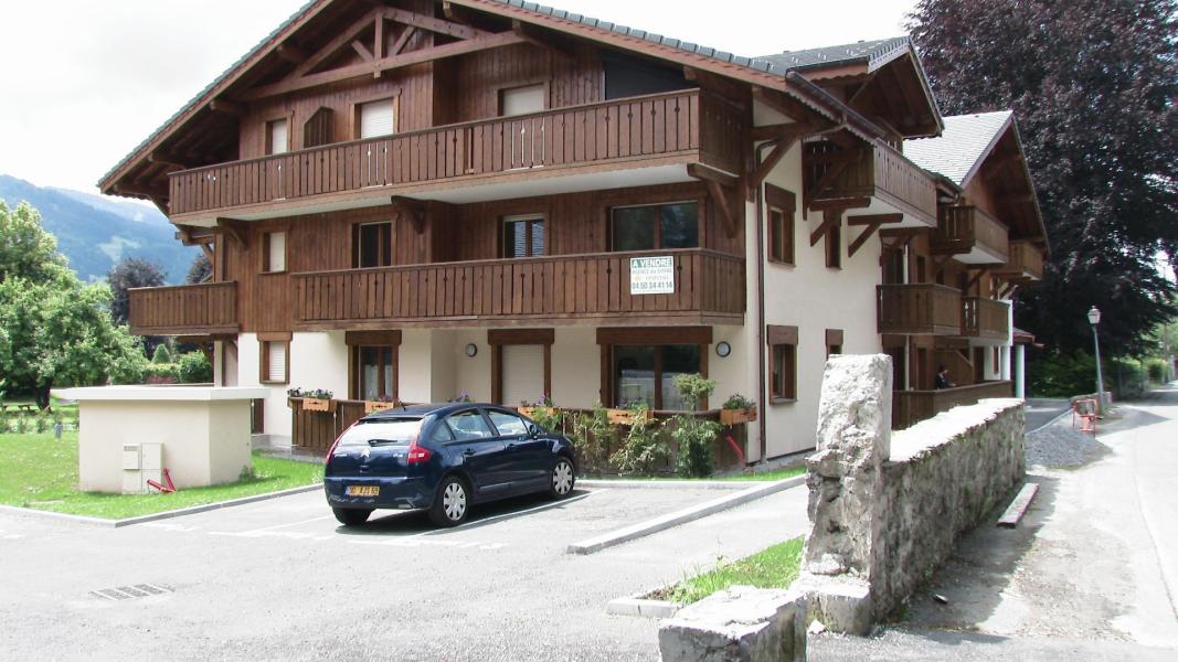 Holiday in mountain resort 2 room apartment 4 people (539) - Résidence Frahans - Samoëns