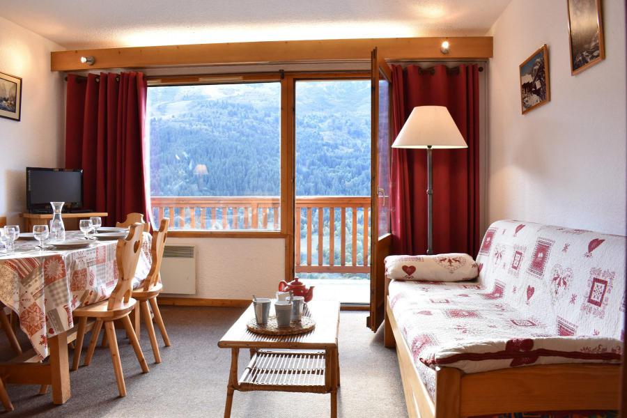 Vacances en montagne Appartement 3 pièces 6 personnes (9C) - Résidence Frasse - Méribel - Séjour