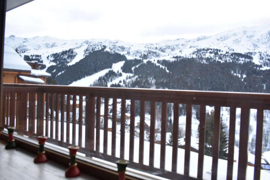 Holiday in mountain resort Studio 4 people (25H) - Résidence Frasse - Méribel - Terrace