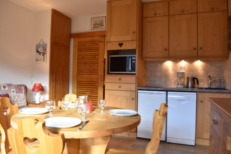 Vacances en montagne Studio 4 personnes (3C) - Résidence Frasse - Méribel - Kitchenette