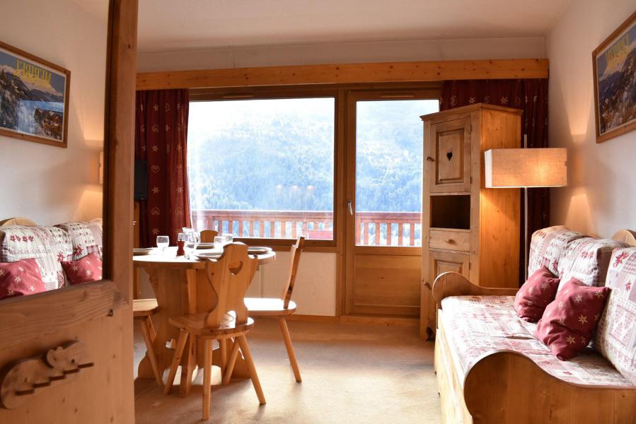 Vacances en montagne Studio 4 personnes (3C) - Résidence Frasse - Méribel - Séjour