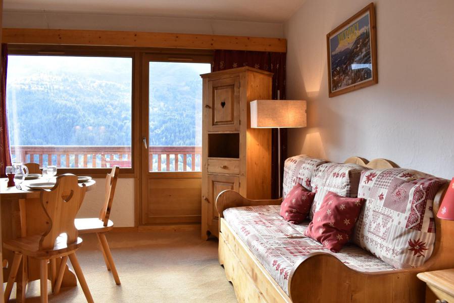 Vacances en montagne Studio 4 personnes (3C) - Résidence Frasse - Méribel - Séjour