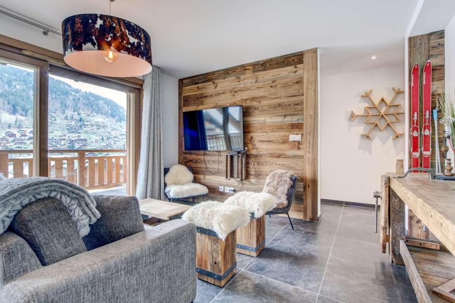 Vacaciones en montaña Apartamento 4 piezas para 6 personas (105) - Résidence Frênes Blancs - Morzine - Alojamiento