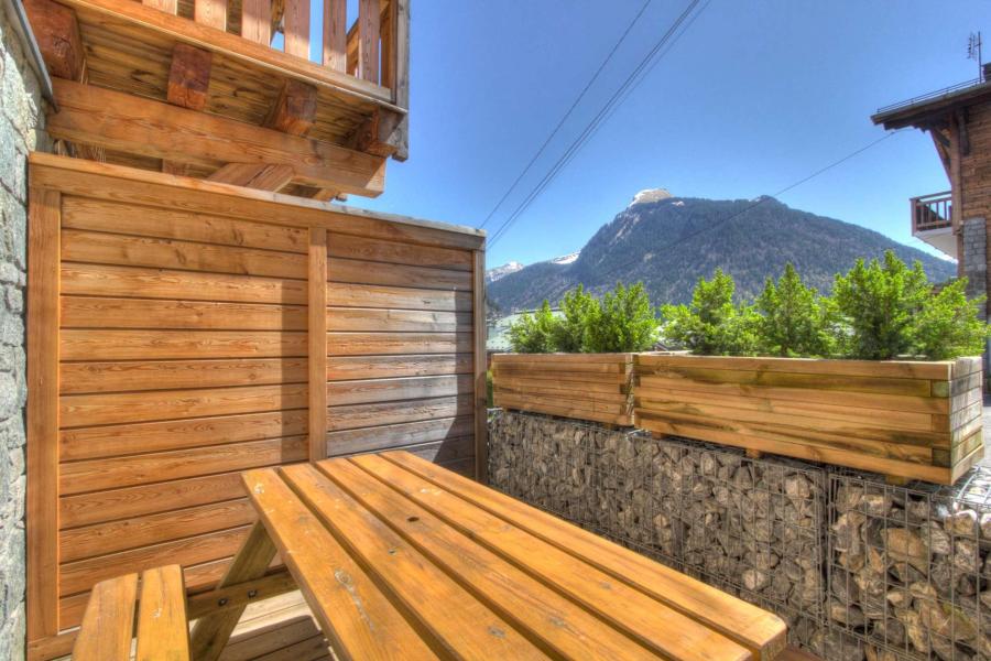 Urlaub in den Bergen 2-Zimmer-Holzhütte für 6 Personen (002) - Résidence Frênes Hauts - Morzine - Draußen im Sommer