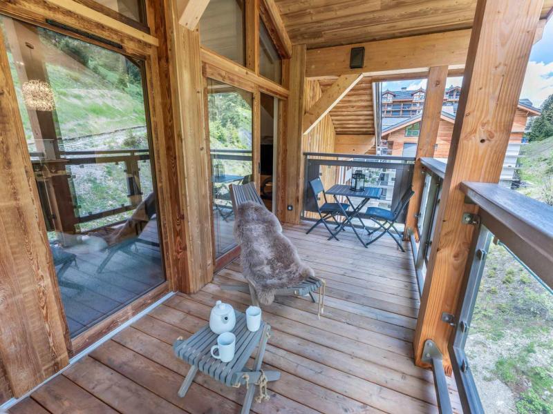 Holiday in mountain resort 4 room apartment cabin 7 people (241) - Résidence Fritillaire - Courchevel - Balcony