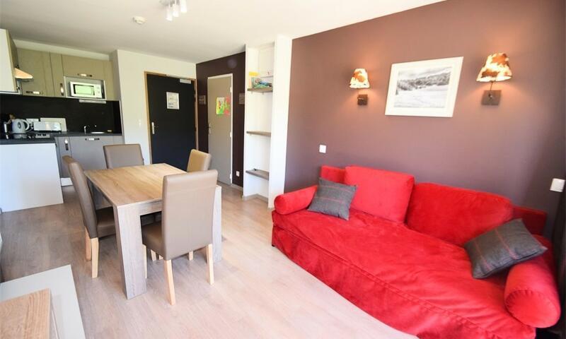 Ski verhuur Appartement 3 kamers 6 personen (58m²-2) - Résidence Front de Neige - MH - La Plagne - Buiten zomer