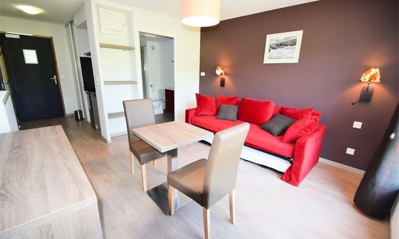 Ski verhuur Appartement 3 kamers 6 personen (58m²-2) - Résidence Front de Neige - MH - La Plagne - Buiten zomer