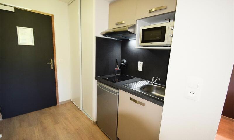 Ski verhuur Appartement 3 kamers 6 personen (58m²-2) - Résidence Front de Neige - MH - La Plagne - Buiten zomer