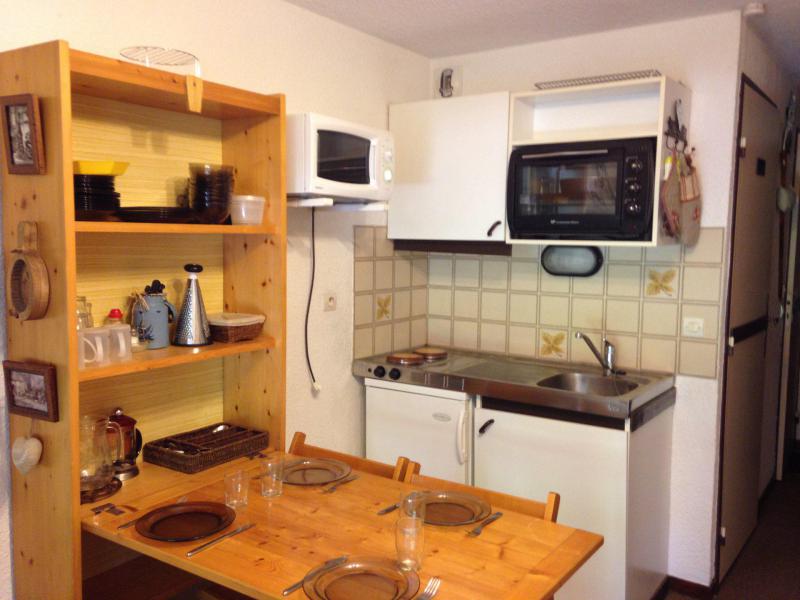 Vacances en montagne Studio 4 personnes (A10) - Résidence Front de Neige - Combloux - Cuisine