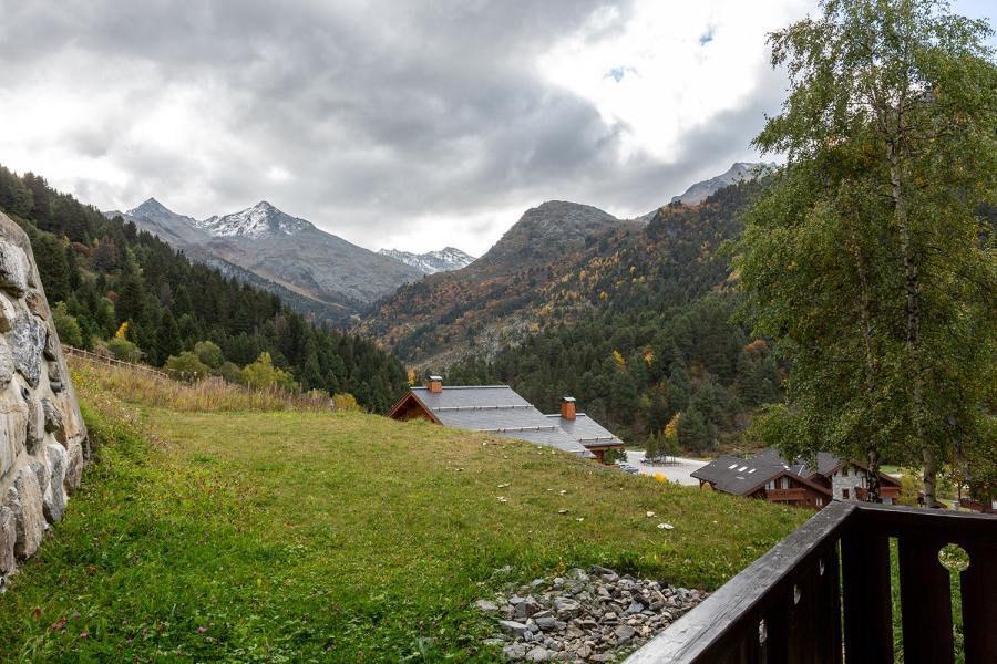 Urlaub in den Bergen 3-Zimmer-Holzhütte für 9 Personen (003) - Résidence Gaillard - Méribel-Mottaret - Balkon