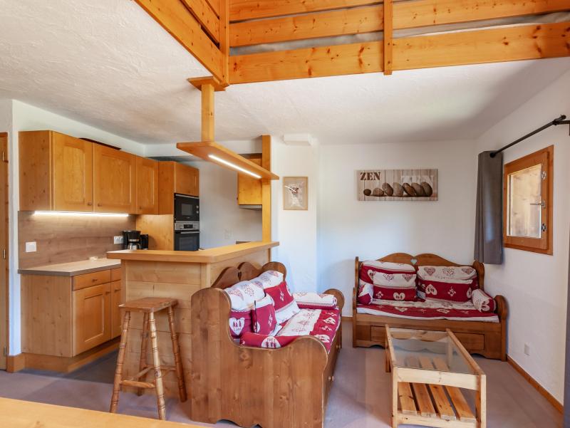 Wakacje w górach Apartament 3 pokojowy kabina 8 osób (005) - Résidence Gaillard - Méribel-Mottaret