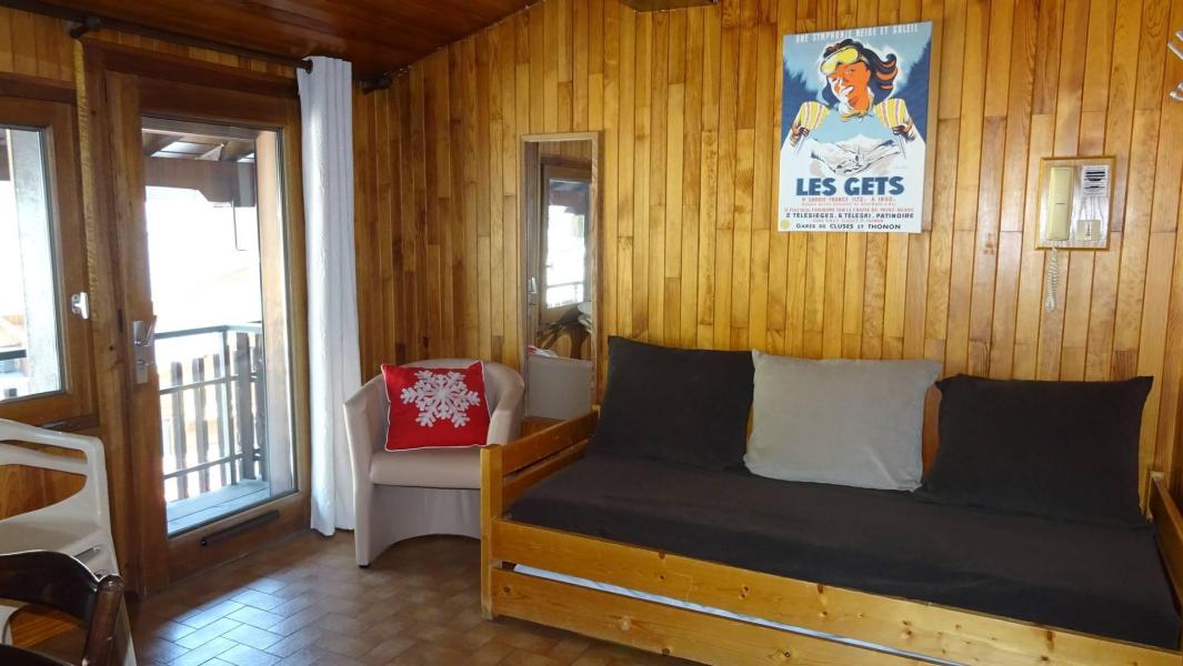 Holiday in mountain resort 2 room apartment 4 people (155) - Résidence Galaxy  - Les Gets - Accommodation