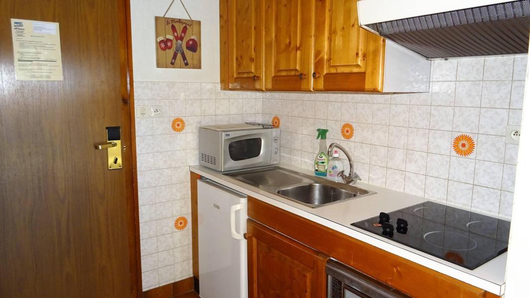 Holiday in mountain resort 2 room apartment 4 people (202) - Résidence Galaxy  - Les Gets - Kitchenette