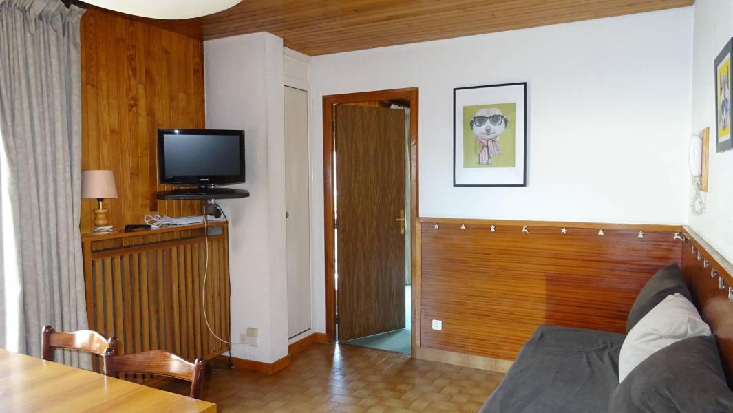 Urlaub in den Bergen 2-Zimmer-Appartment für 4 Personen (146) - Résidence Galaxy  - Les Gets - Wohnzimmer