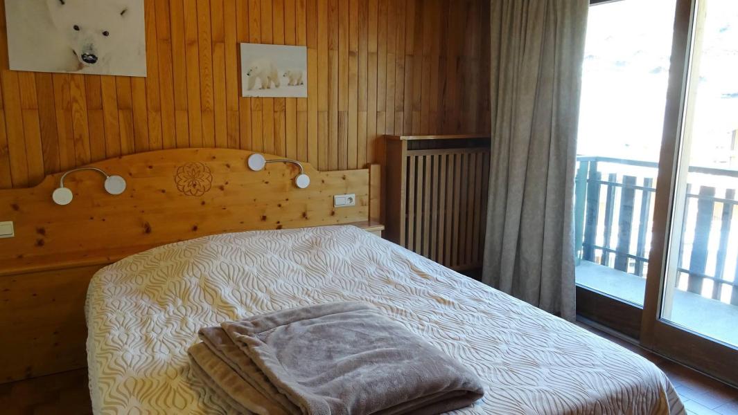 Urlaub in den Bergen 2-Zimmer-Appartment für 4 Personen (147) - Résidence Galaxy  - Les Gets - Offener Schlafbereich