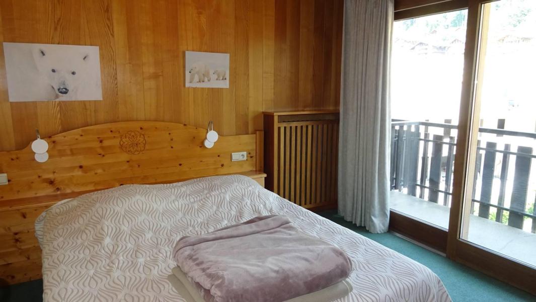 Urlaub in den Bergen 2-Zimmer-Appartment für 4 Personen (148) - Résidence Galaxy  - Les Gets - Offener Schlafbereich