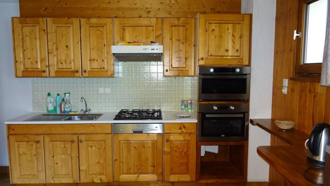 Holiday in mountain resort 3 room apartment 6 people (143) - Résidence Galaxy  - Les Gets - Kitchenette