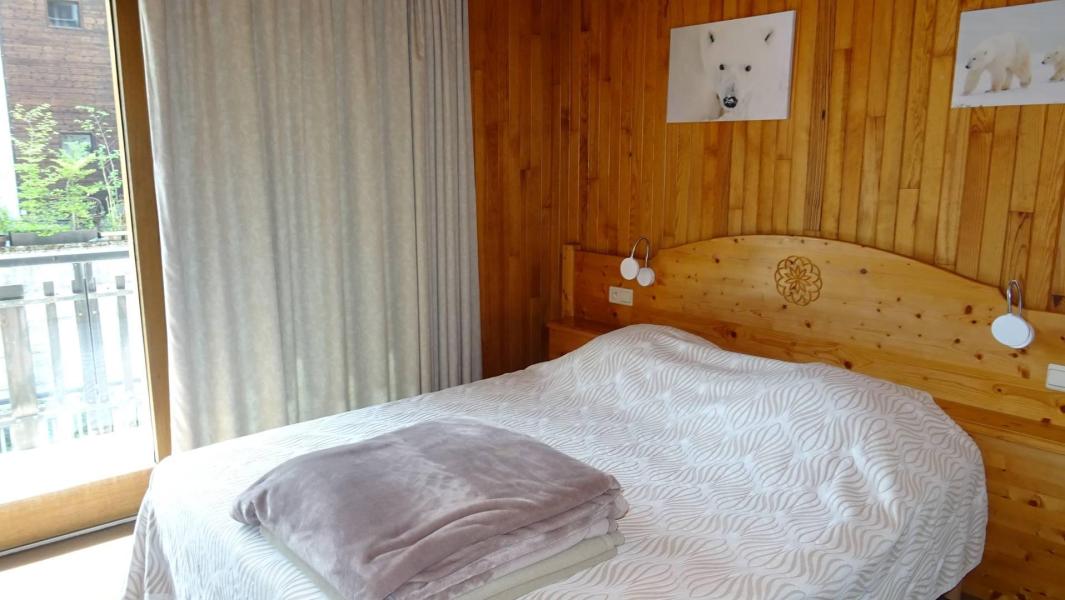 Urlaub in den Bergen 3-Zimmer-Appartment für 6 Personen (143) - Résidence Galaxy  - Les Gets - Offener Schlafbereich