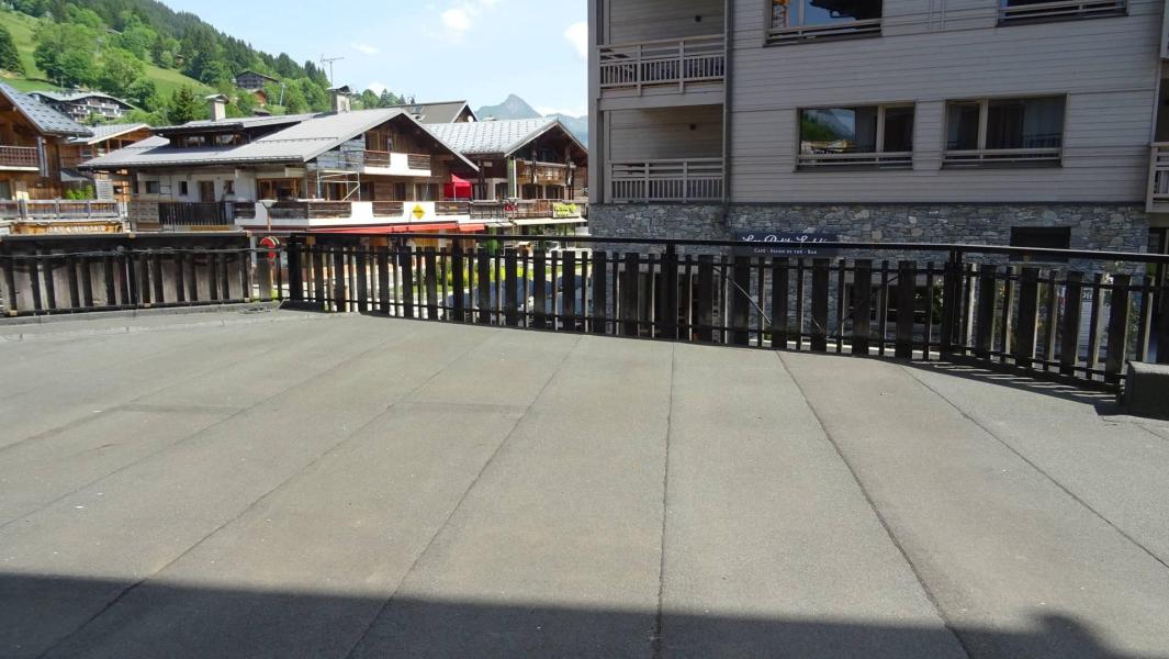 Holiday in mountain resort 3 room apartment 6 people (141) - Résidence Galaxy  - Les Gets - Summer outside