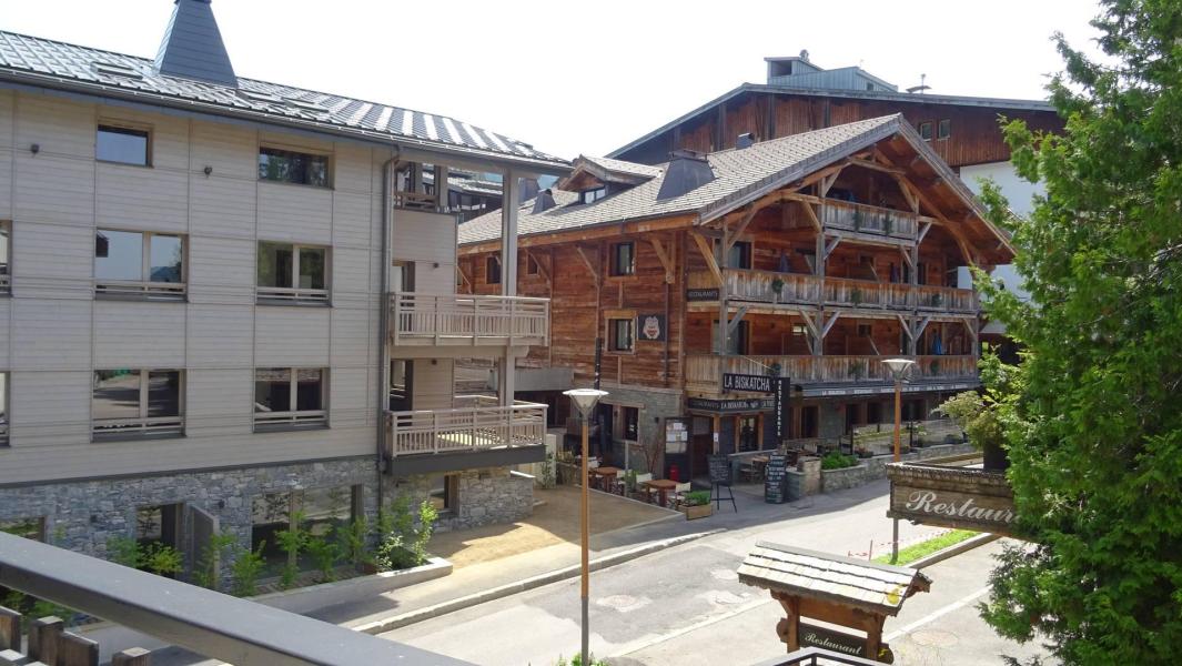 Holiday in mountain resort 3 room apartment 6 people (143) - Résidence Galaxy  - Les Gets - Summer outside
