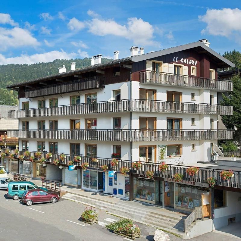 Vacanze in montagna Studio per 2 persone (163) - Résidence Galaxy  - Les Gets - Esteriore estate