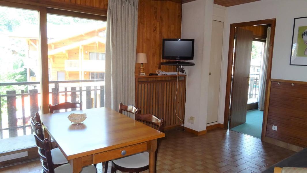 Vacaciones en montaña Apartamento 2 piezas para 4 personas (146) - Résidence Galaxy  - Les Gets - Estancia