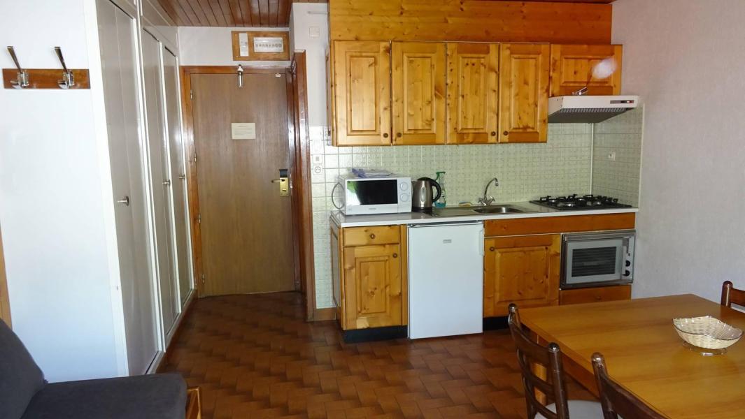 Vacaciones en montaña Apartamento 2 piezas para 4 personas (147) - Résidence Galaxy  - Les Gets - Estancia