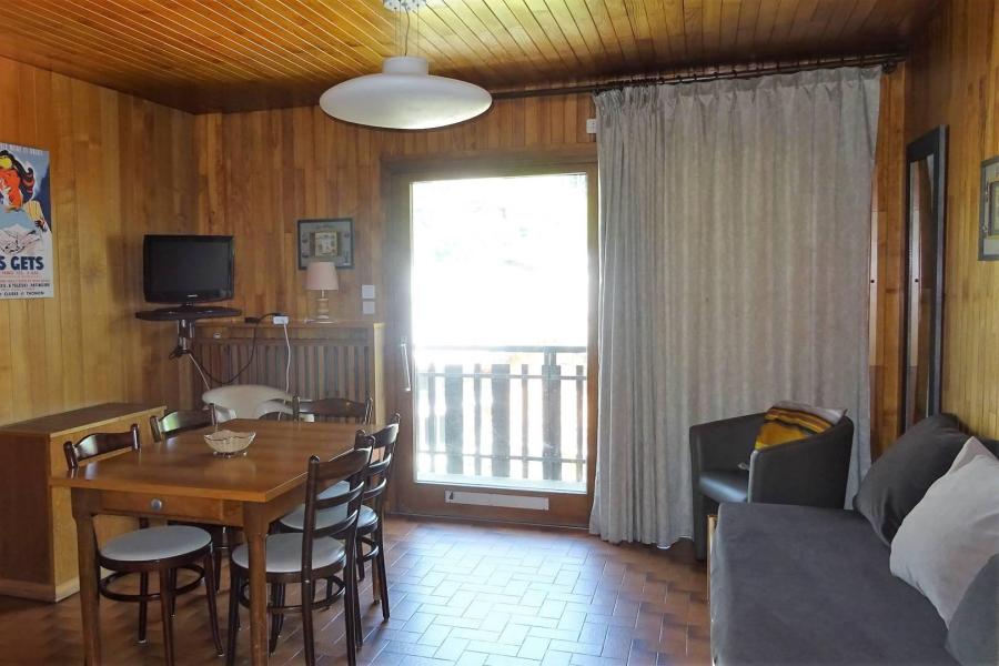 Vacaciones en montaña Apartamento 2 piezas para 4 personas (147) - Résidence Galaxy  - Les Gets - Estancia