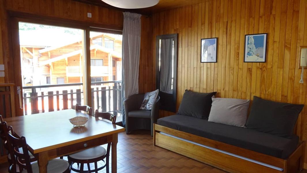 Vacaciones en montaña Apartamento 2 piezas para 4 personas (148) - Résidence Galaxy  - Les Gets - Estancia