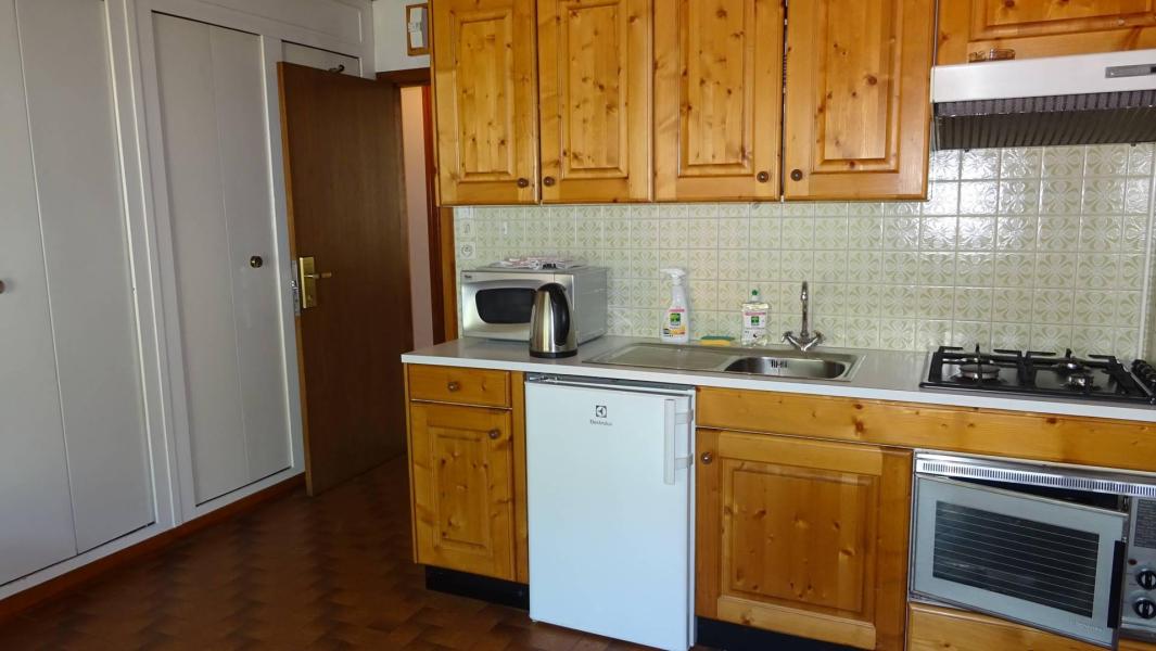 Vacaciones en montaña Apartamento 2 piezas para 4 personas (148) - Résidence Galaxy  - Les Gets - Kitchenette