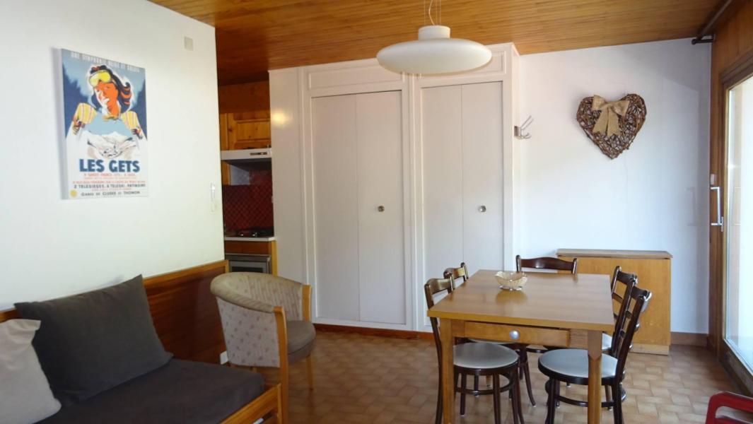 Vacaciones en montaña Apartamento 2 piezas para 4 personas (151) - Résidence Galaxy  - Les Gets - Estancia