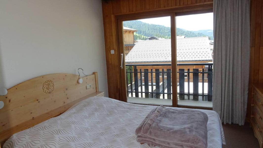 Vacaciones en montaña Apartamento 2 piezas para 4 personas (152) - Résidence Galaxy  - Les Gets - Cabina