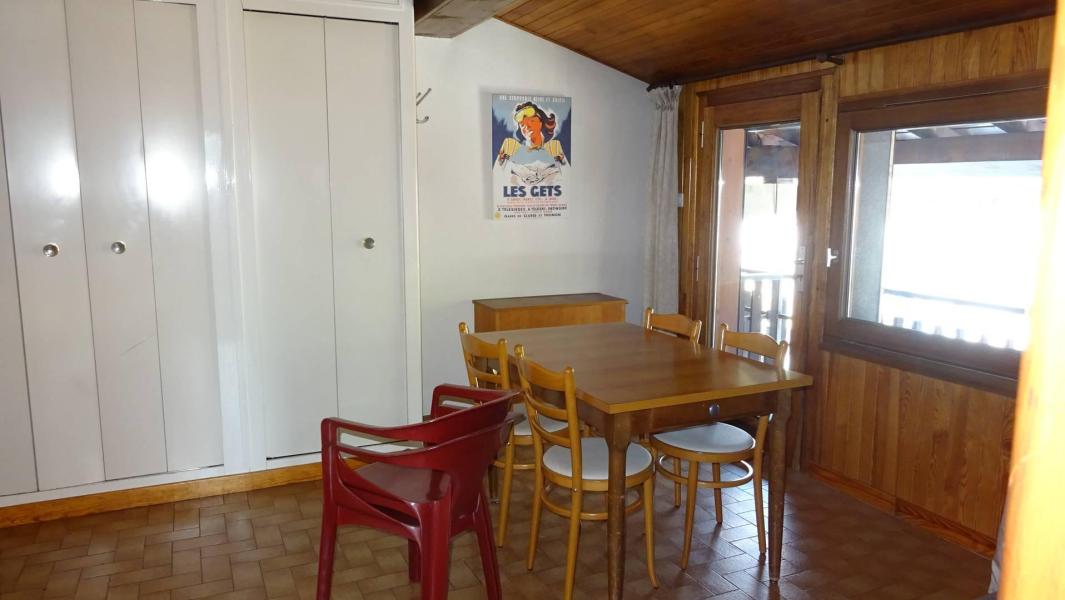 Vacaciones en montaña Apartamento 2 piezas para 4 personas (153) - Résidence Galaxy  - Les Gets - Estancia