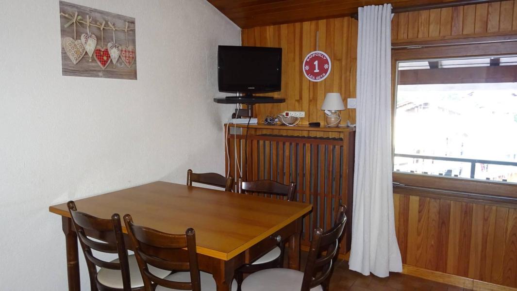 Vacaciones en montaña Apartamento 2 piezas para 4 personas (155) - Résidence Galaxy  - Les Gets - Estancia