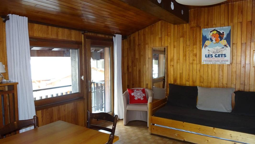 Vacaciones en montaña Apartamento 2 piezas para 4 personas (155) - Résidence Galaxy  - Les Gets - Estancia