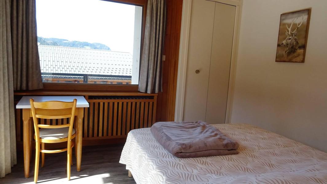 Vacaciones en montaña Apartamento 2 piezas para 4 personas (202) - Résidence Galaxy  - Les Gets - Cabina