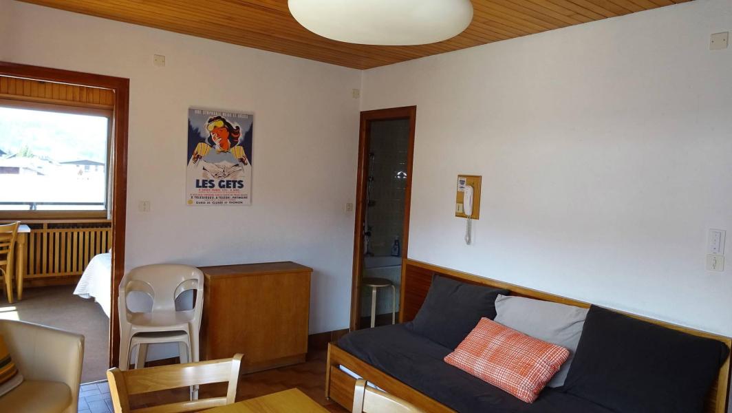 Vacaciones en montaña Apartamento 2 piezas para 4 personas (203) - Résidence Galaxy  - Les Gets - Estancia