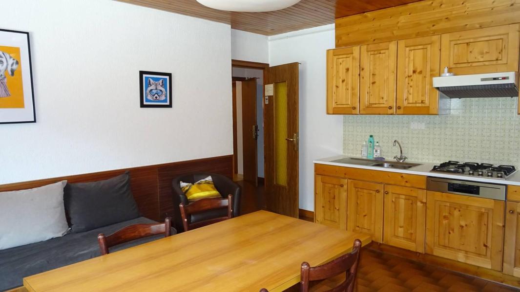 Vacaciones en montaña Apartamento 3 piezas para 6 personas (141) - Résidence Galaxy  - Les Gets - Estancia