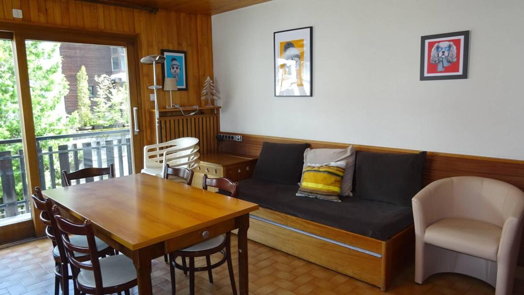 Vacaciones en montaña Apartamento 3 piezas para 6 personas (143) - Résidence Galaxy  - Les Gets - Estancia