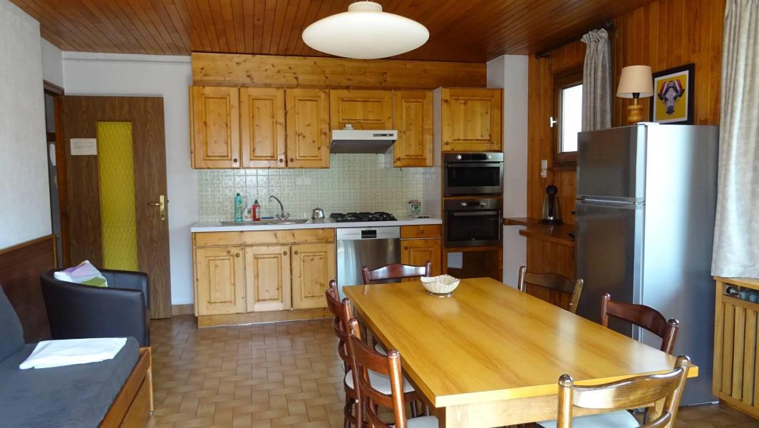 Vacaciones en montaña Apartamento 3 piezas para 6 personas (144) - Résidence Galaxy  - Les Gets - Estancia