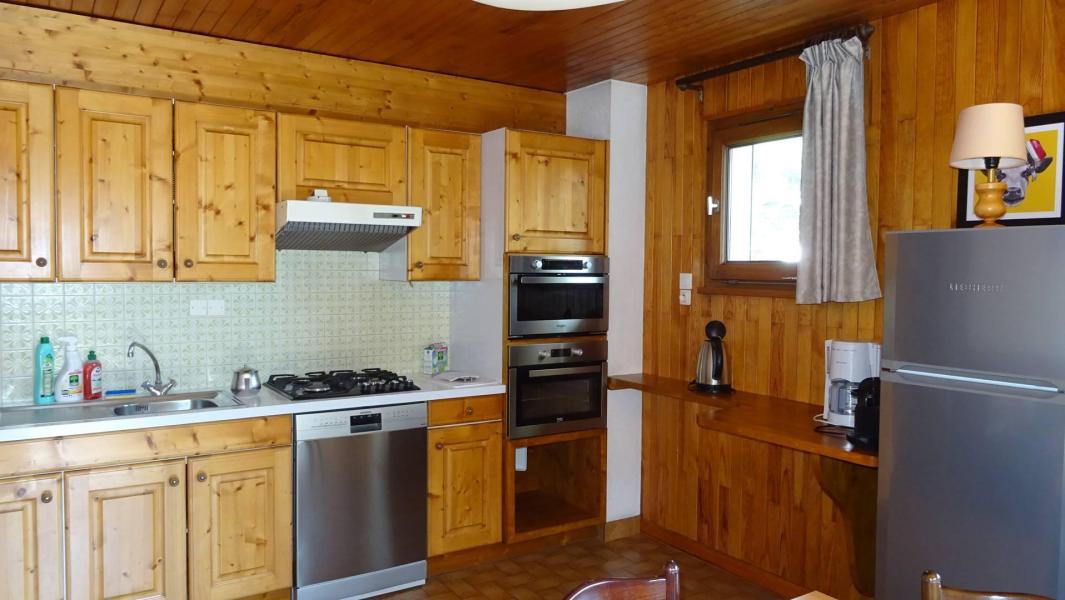 Vacaciones en montaña Apartamento 3 piezas para 6 personas (144) - Résidence Galaxy  - Les Gets - Kitchenette