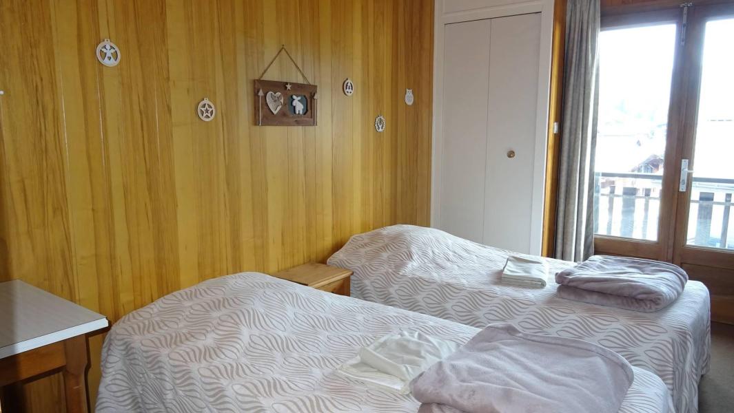 Vacaciones en montaña Apartamento 3 piezas para 6 personas (145) - Résidence Galaxy  - Les Gets - Cabina