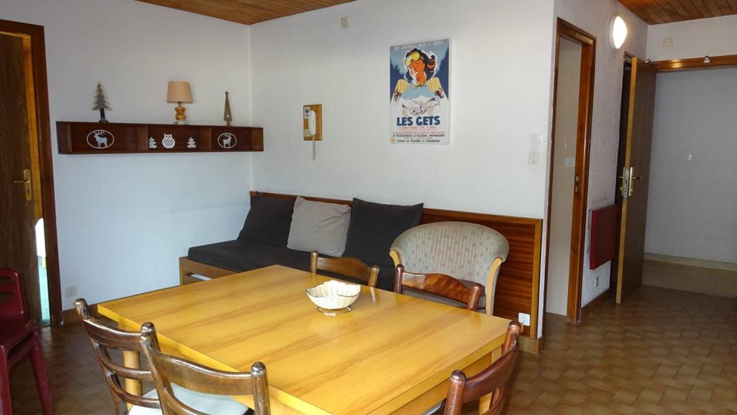 Vacanze in montagna Appartamento 2 stanze per 4 persone (151) - Résidence Galaxy  - Les Gets - Soggiorno