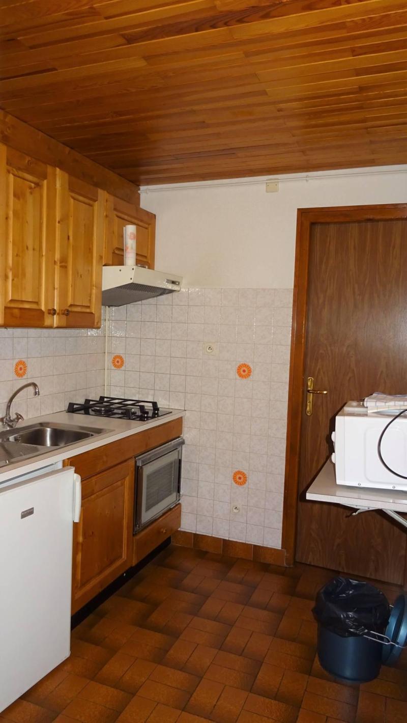 Vacanze in montagna Appartamento 2 stanze per 4 persone (152) - Résidence Galaxy  - Les Gets - Cucinino