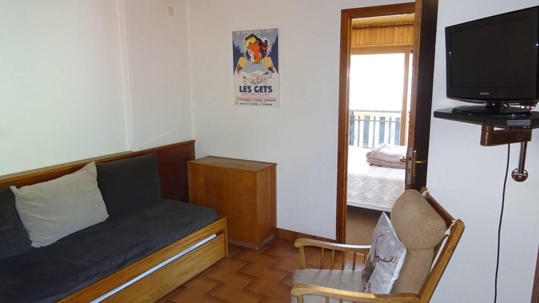 Vacanze in montagna Appartamento 2 stanze per 4 persone (152) - Résidence Galaxy  - Les Gets - Soggiorno